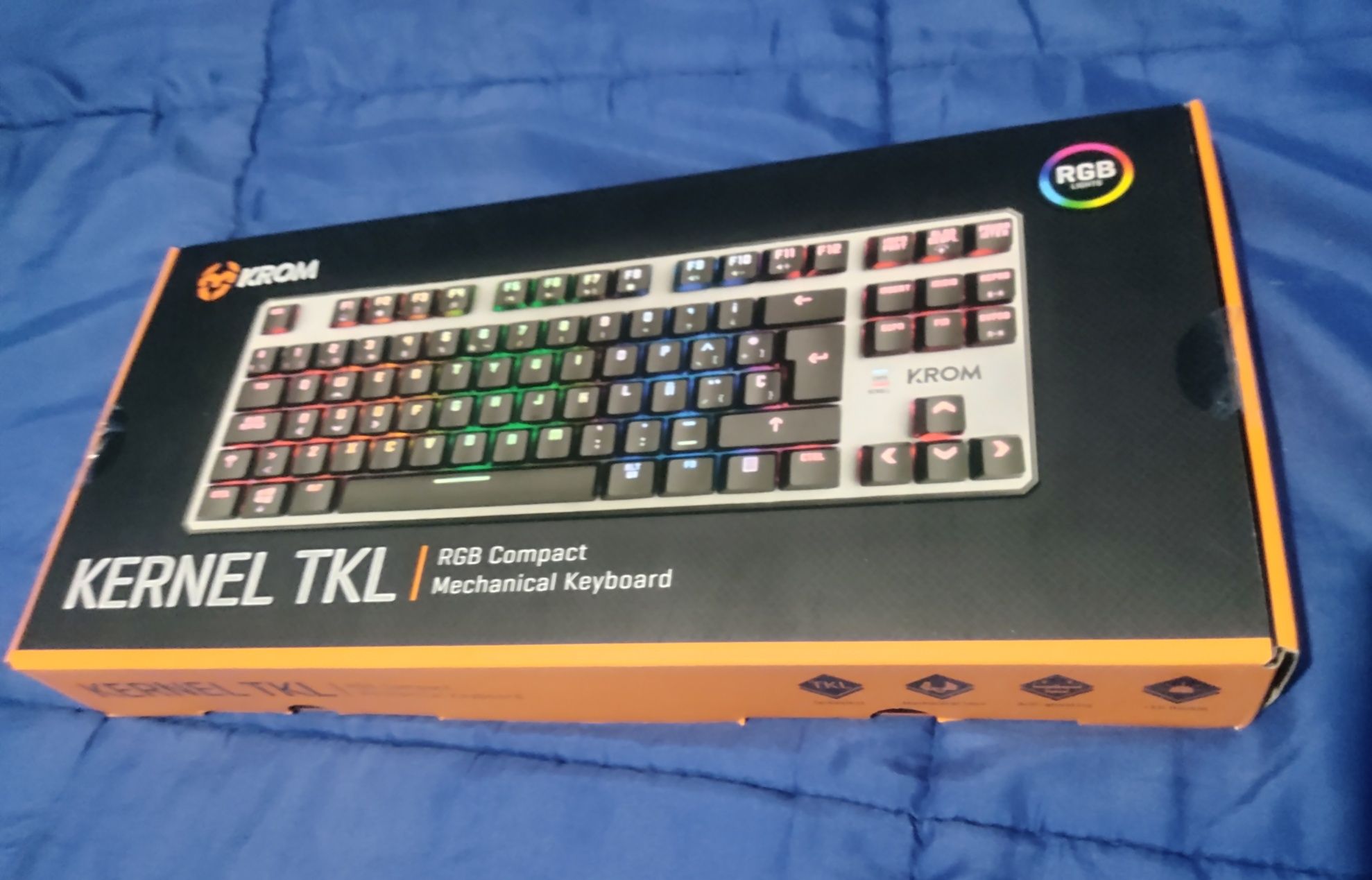 Teclado Mecânico Krom Krenel TKL