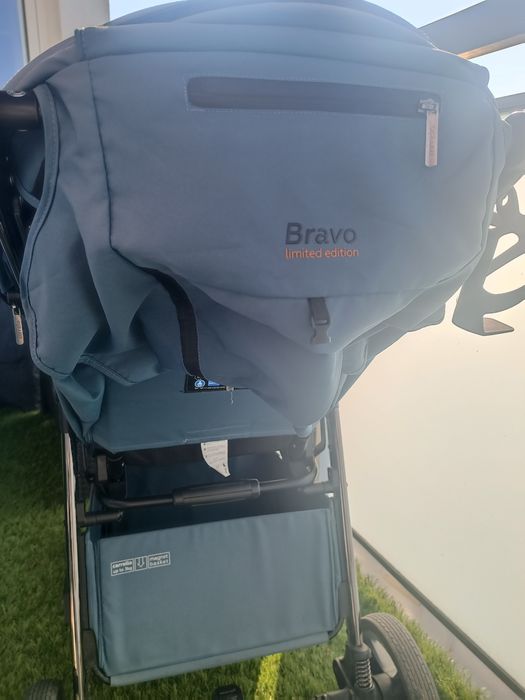 Wózek spacerowy Carello Bravo Plus
