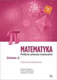 Matematyka LO Próbne arkusze z.2 ZR - Ryszard Pagacz, Piotr Pawlikows