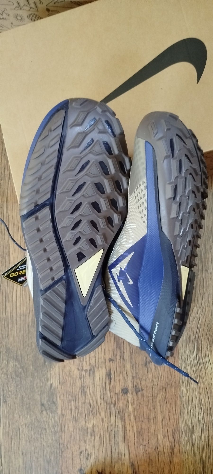 Nike roz 49, 5 React Pegasus Trial 4 GTX SU