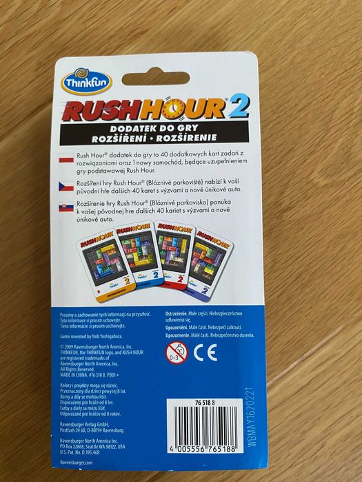 Rush Hour dodatek do gry