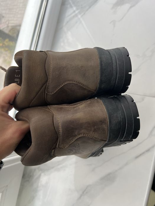 Черевики шкіряні Scarpa Gore Tex  41 розмір 26 см