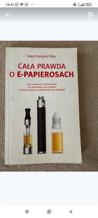 Książka o e-papierosach jednorazowkach POCO 10000