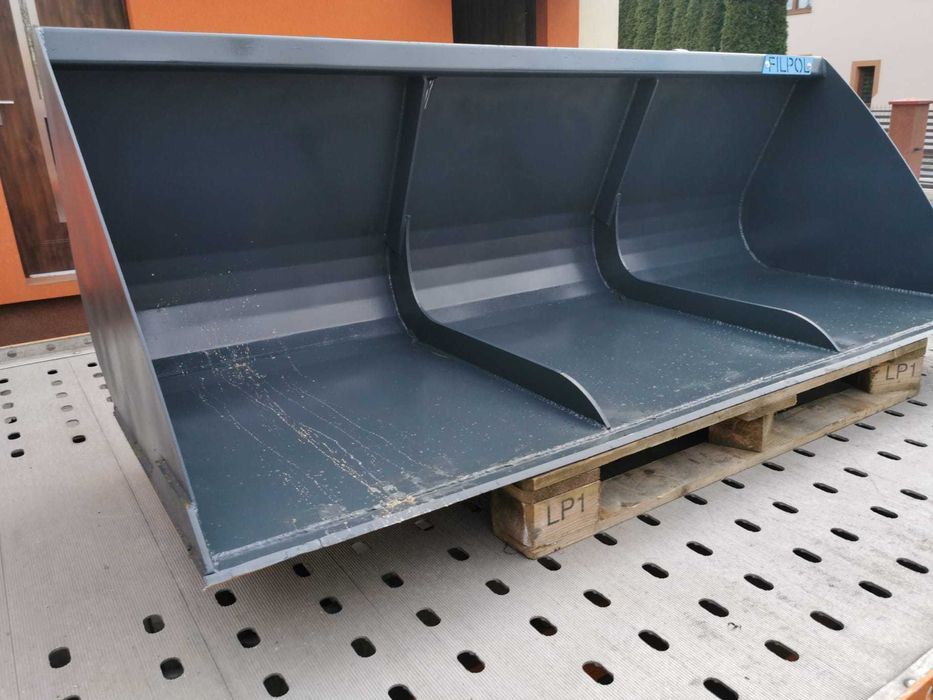 Szufla Łycha 2,0m do ładowacza czołowego , tura Euro-różne mocowania