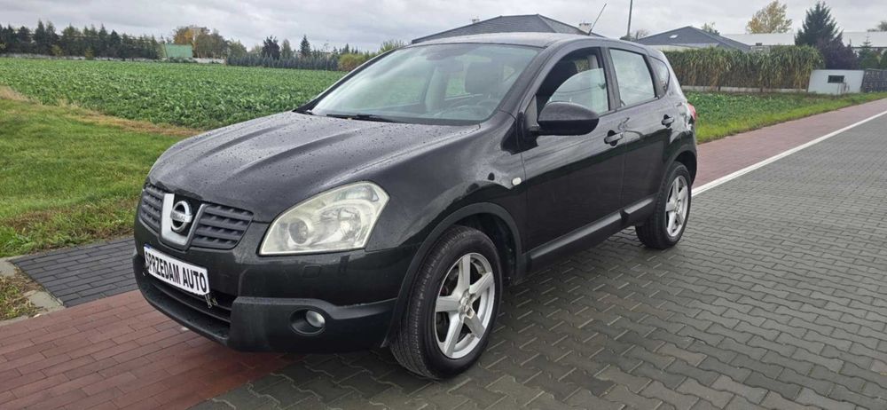 Nissan Qashqai 2.0LPG 2007r skóry climatronic panorama