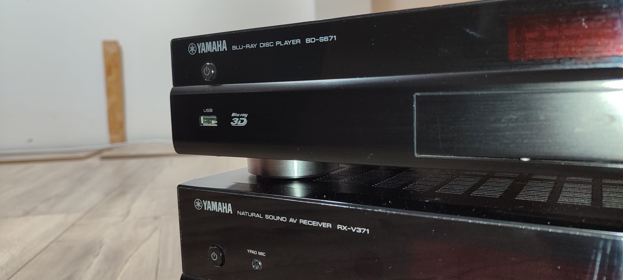 Zestaw Yamaha Dvd i amplituner
