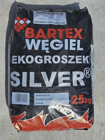 Najlepszej jakości Polski węgiel Bartex Groszek Plus Ekogroszek Silver