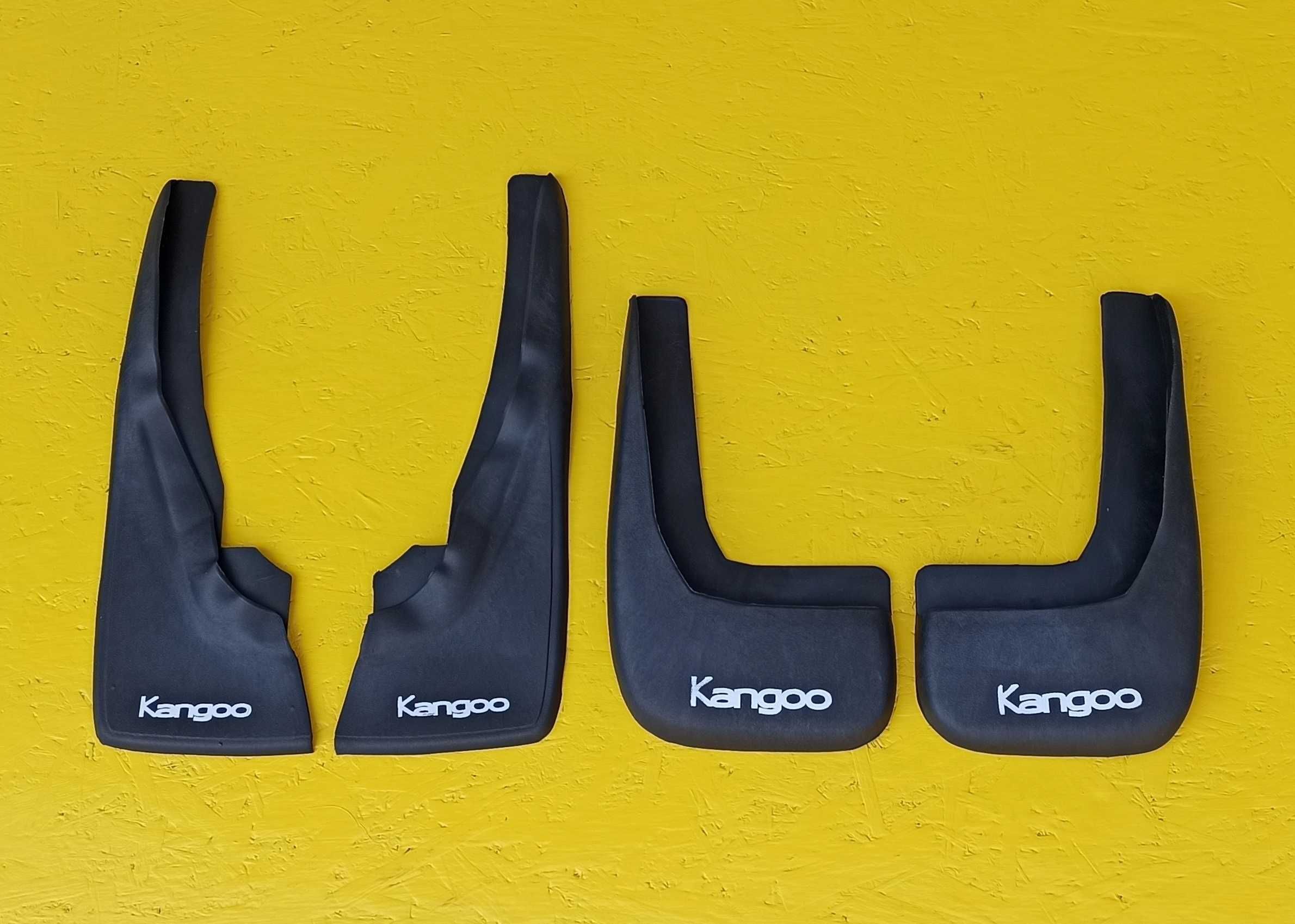 Рейлинги Дуги на кришу на Renault Kangoo Рено Кенго 03-08р