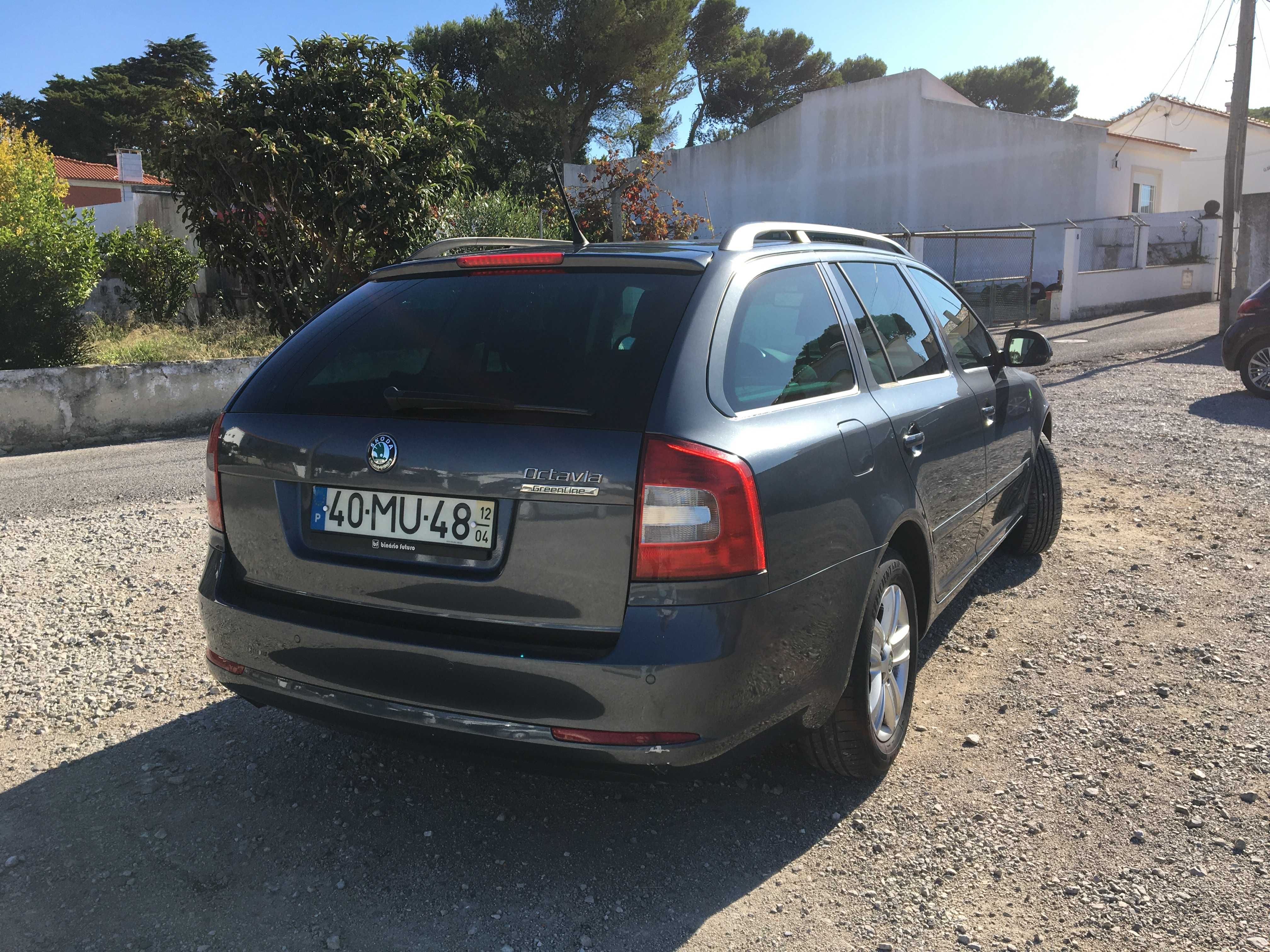 Skoda Otavia Greenline 2012