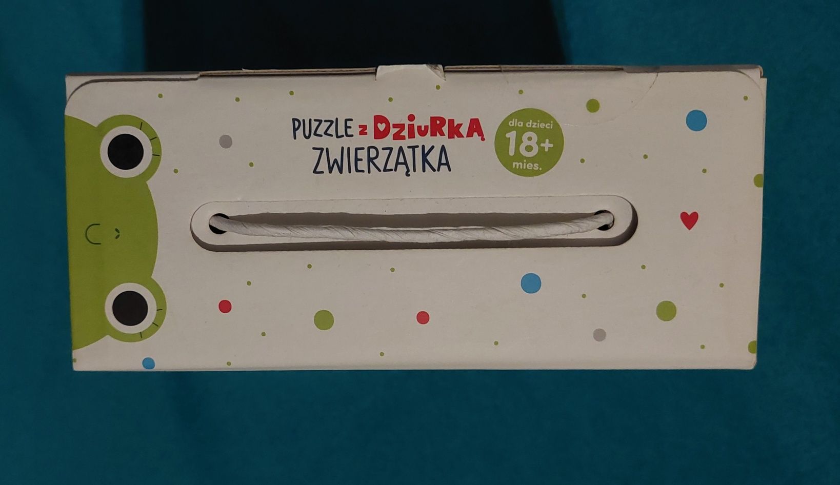 Czuczu puzzle z dziurką