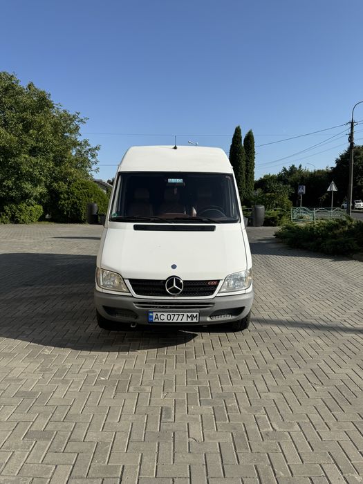 Mercedes Sprinter 2000