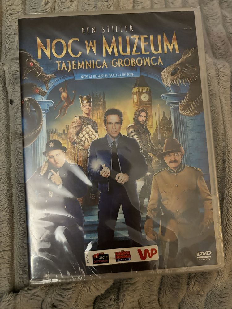 Noc w muzeum tajemnica grobowca dvd