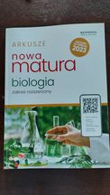 Arkusze maturalne biologia zakres rozszerzony