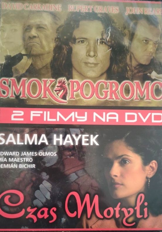 Film Smok Pogromca Czas Motyli - Płyta Dvd