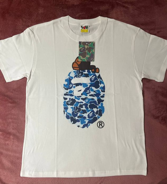 Футболка Bape(white)