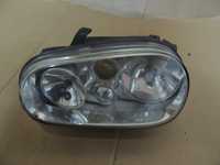 Lampa przednia lewa europejska Volkswagen Golf IV 4 97,98,99,00,01-06