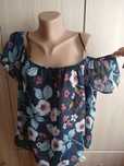 Блузка блуза з коротким рукавом Atmosphere Primark uk 18 р. 52 XL