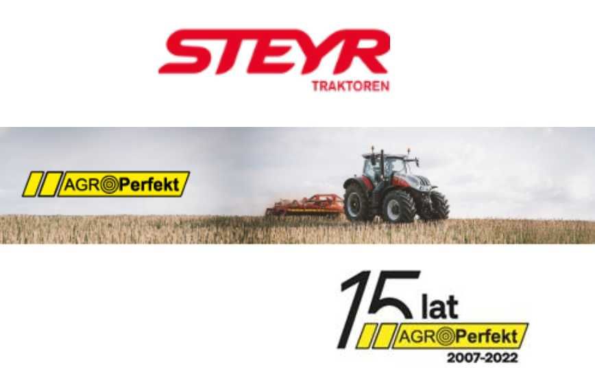 Przegób podwójny 2200 K33B-850NM-N30x Pottinger 457.543