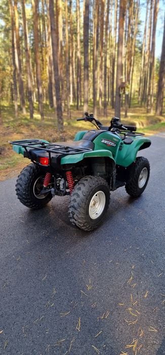 Yamaha grizzly 700 [can am honda]