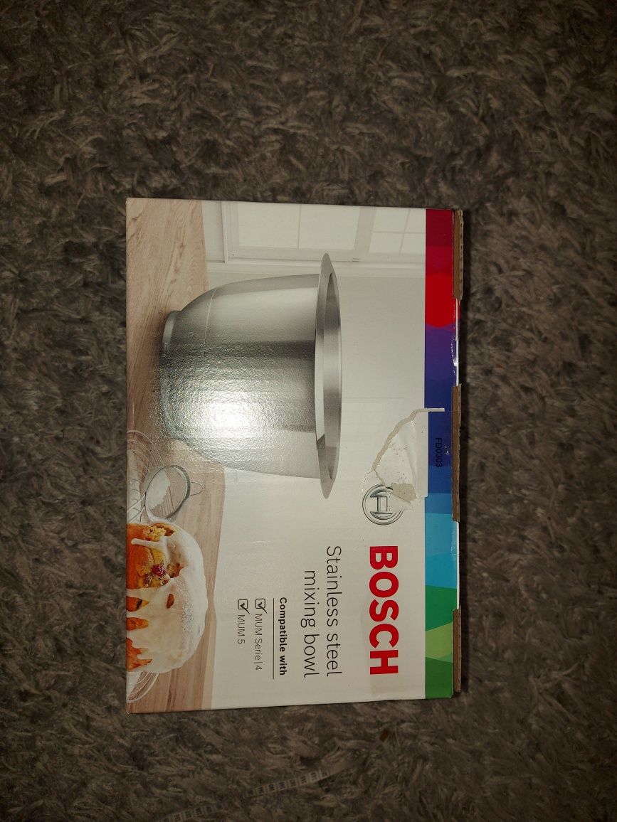 Bosch Misa metalowa do mieszania mum 5 miska
Misa do mieszania
Do 0,75