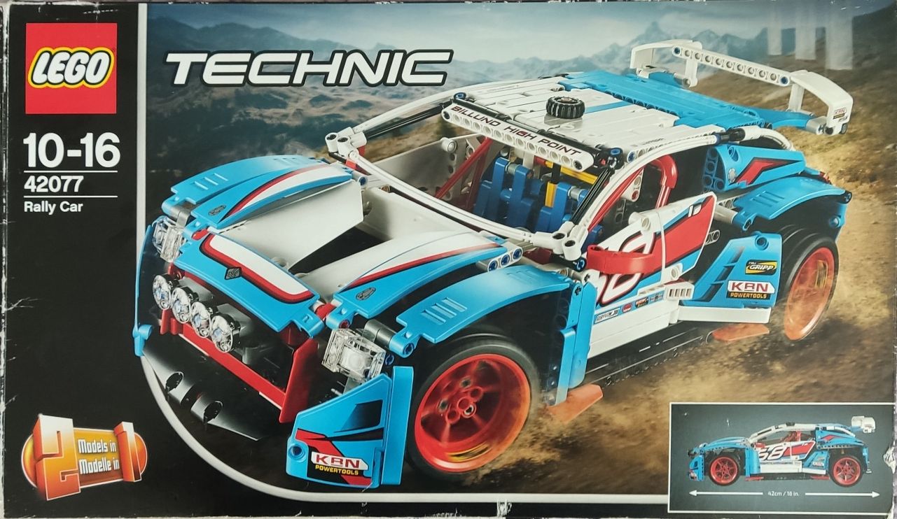 LEGO Technics Rally Car nr 42077