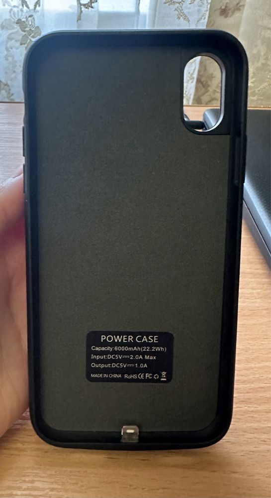 Чохол акумулятор для iPhone Xr 6000 mah Red