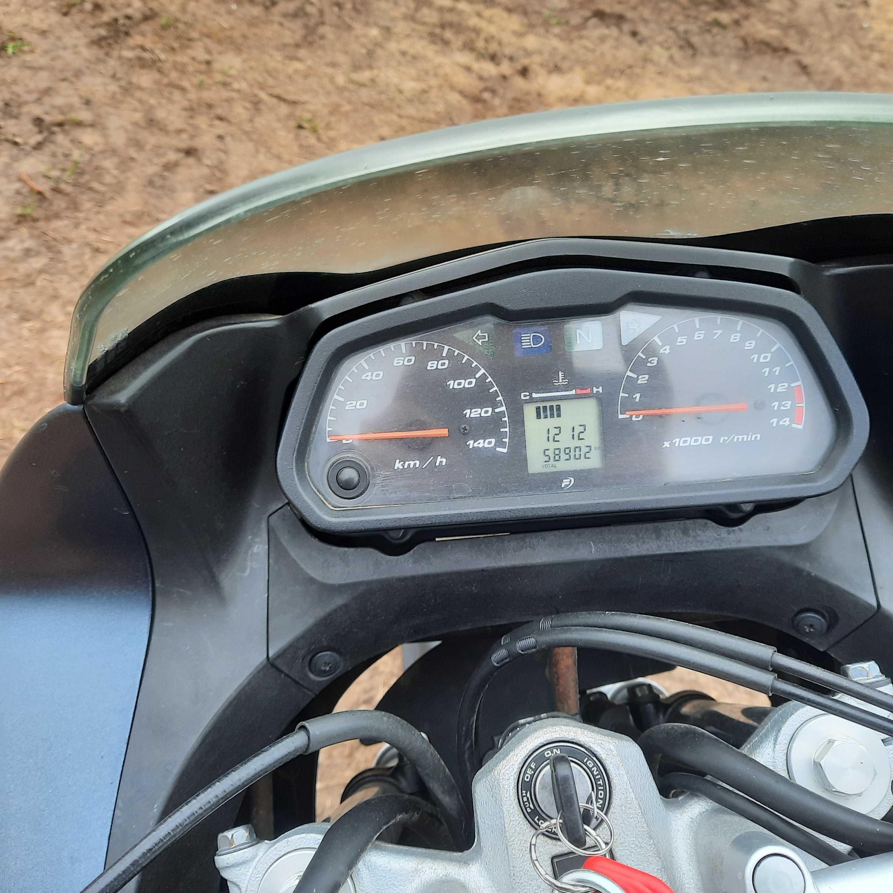 Honda varadero 125 xl