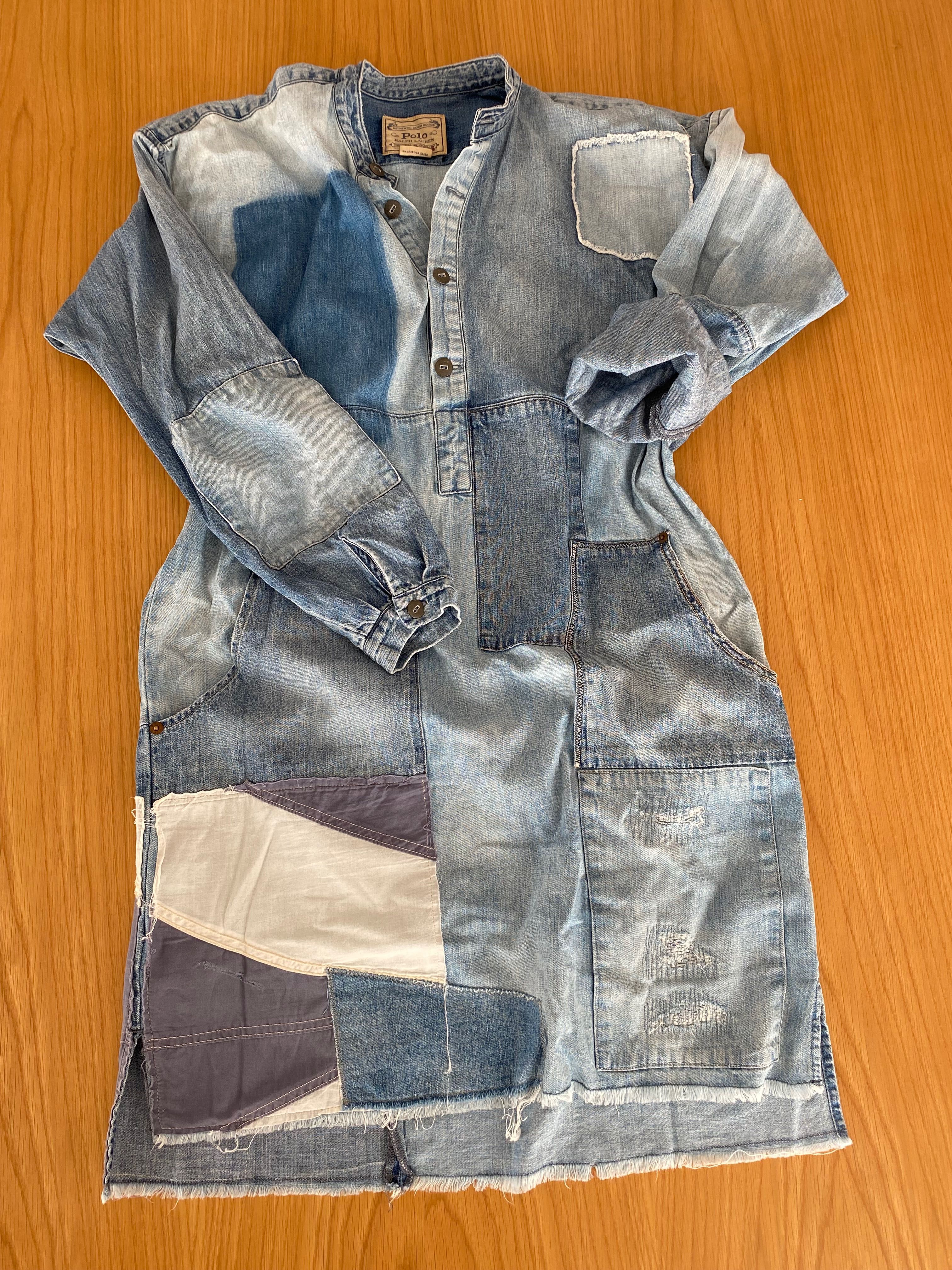 Vestido Ganga Polo Ralph Lauren
