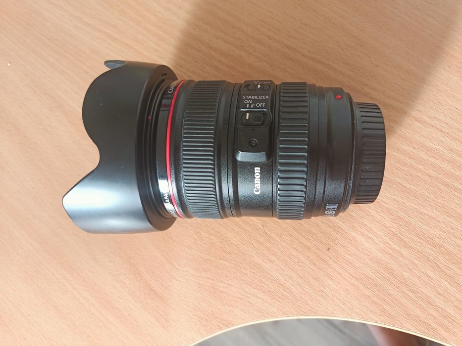 Об'єктив Canon EF 24-105 f/4L ІS
