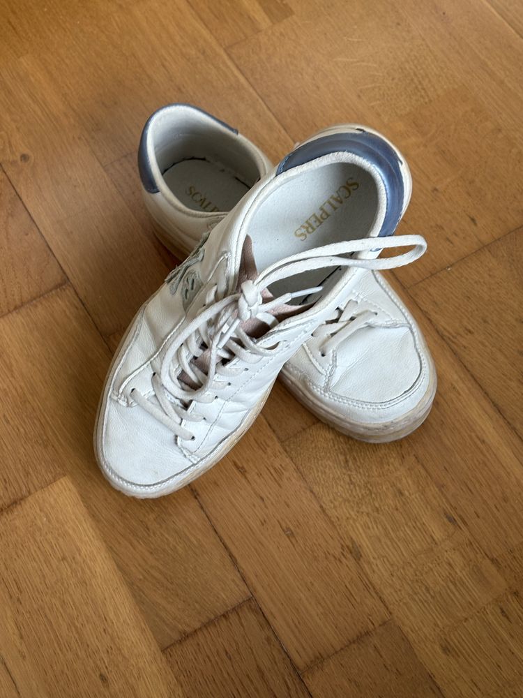 Tenis scalpers brancos