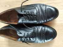 Buty skórzane męskie 41