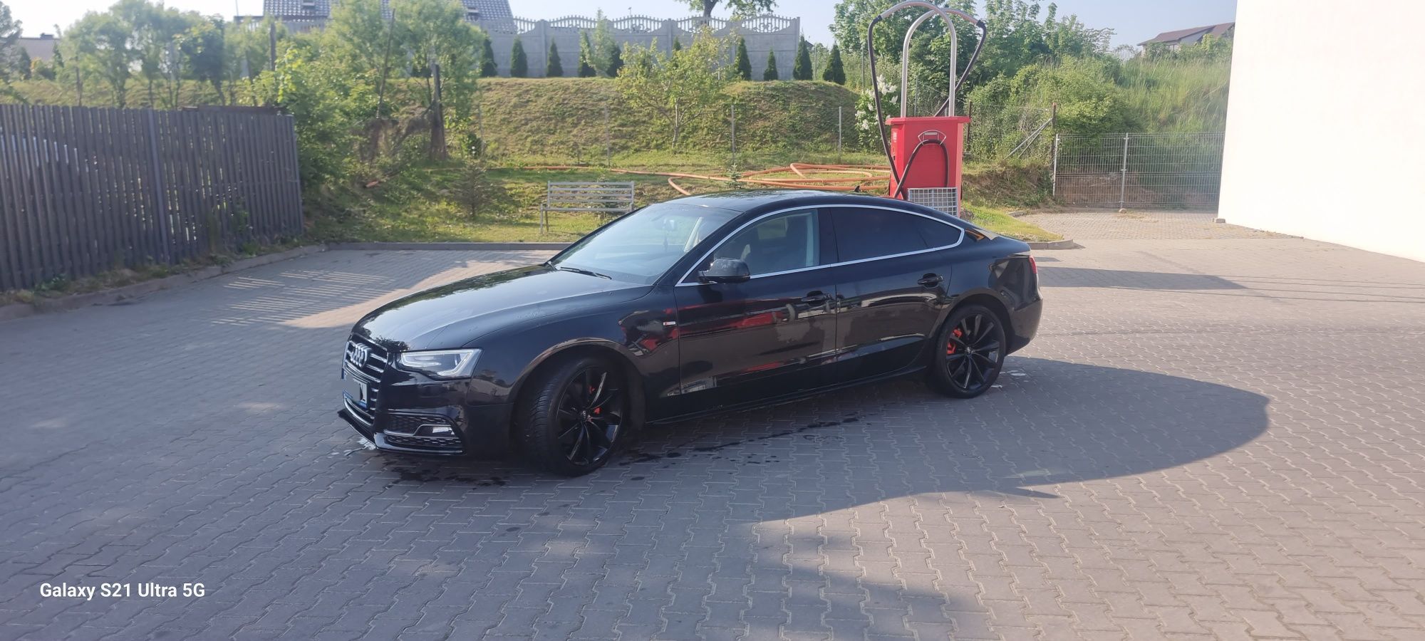 Audi a5 2.0 Tdi SPORTBACK Zewnętrzne S-Line