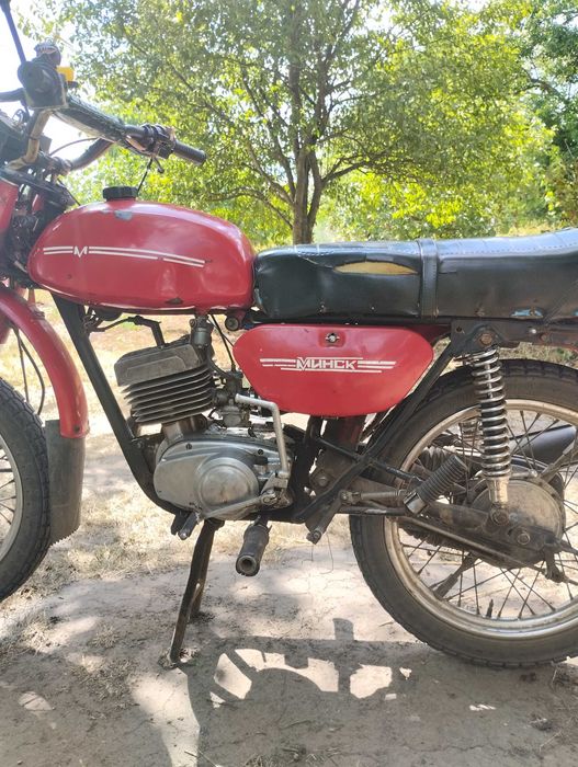 Минск 125 12v з документами