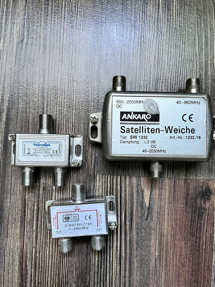 2Tunery SaTelitarne Saba s 107+3LNB