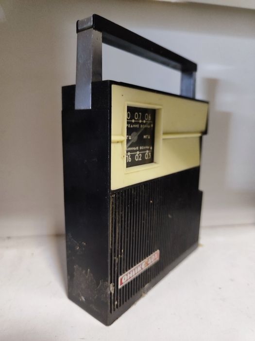 Оникс-401  радио средние и длинные волны Редкий раритет винтаж СССР