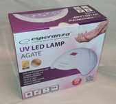 Lampa do paznokci UV/LED Esperanza AGATE 36W - biała