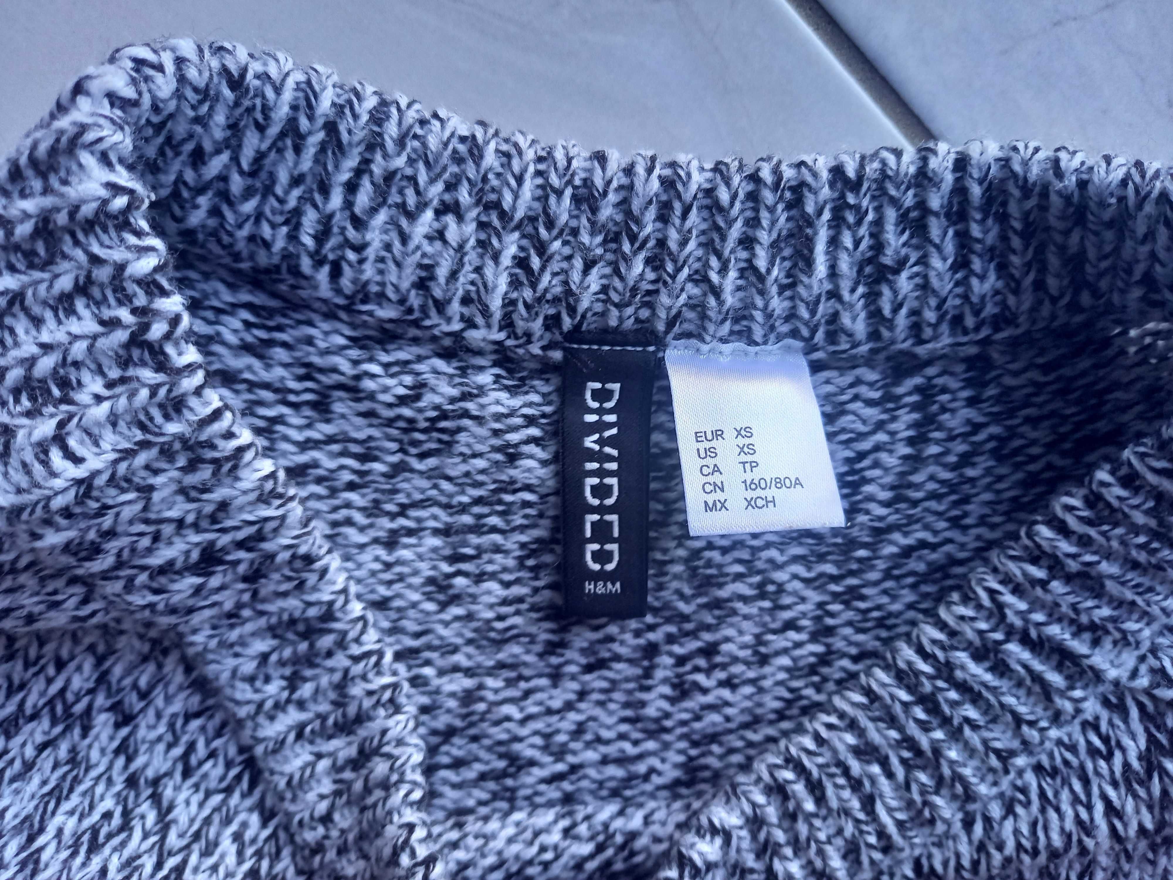 Sweter H&M roz. XS