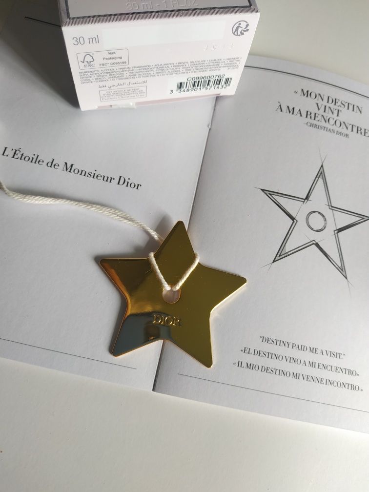Зірка Dior, оригінальна