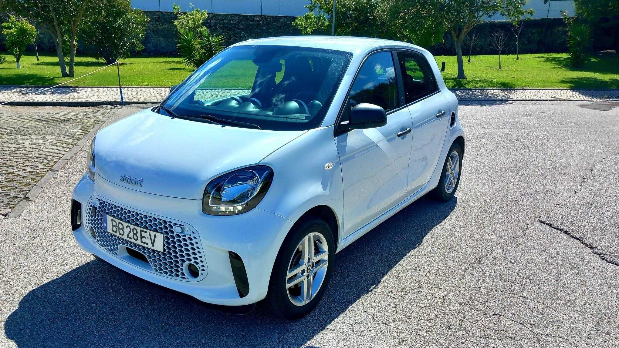 Smart Forfour EQ eletric,  ano 2020