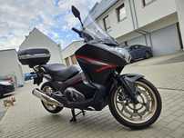 Honda NC NC750 Integra S ASO HONDA Salon Polska Niski przebieg