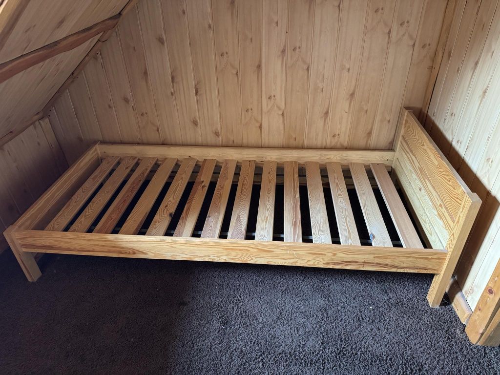 Łóżka z Drewna 90x200