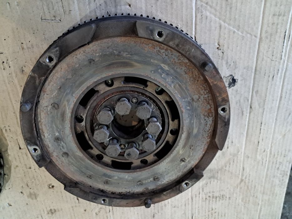 Комплект зчеплення маховик двомасовий демпфер BMW 2.5 TDS М51