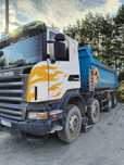 Scania R420 8x4 MEILLER KIPPER