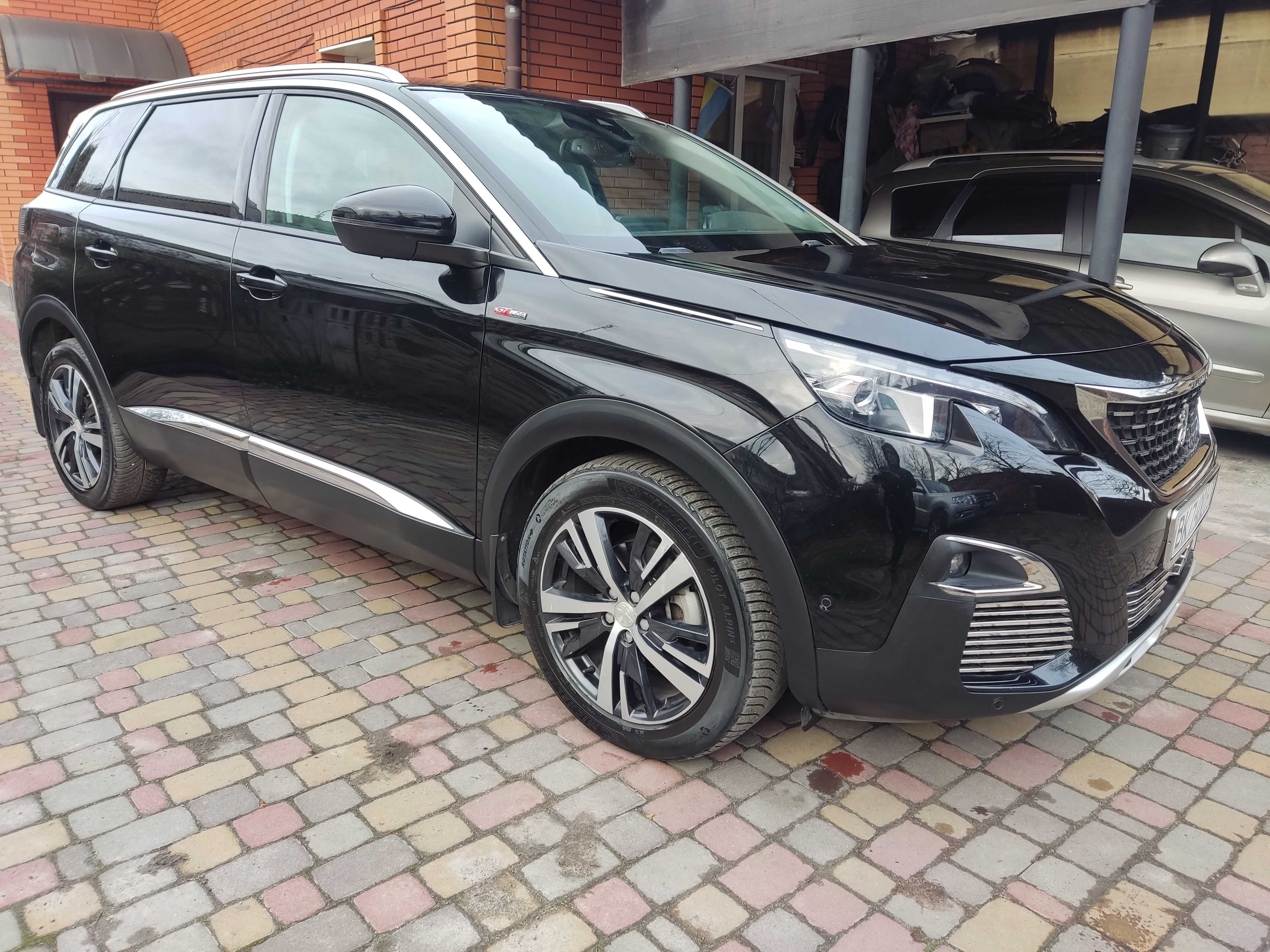 Peugeot 5008 GT line