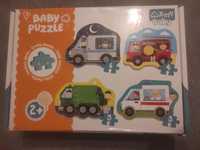 Puzzle Trefl Baby pojazdy