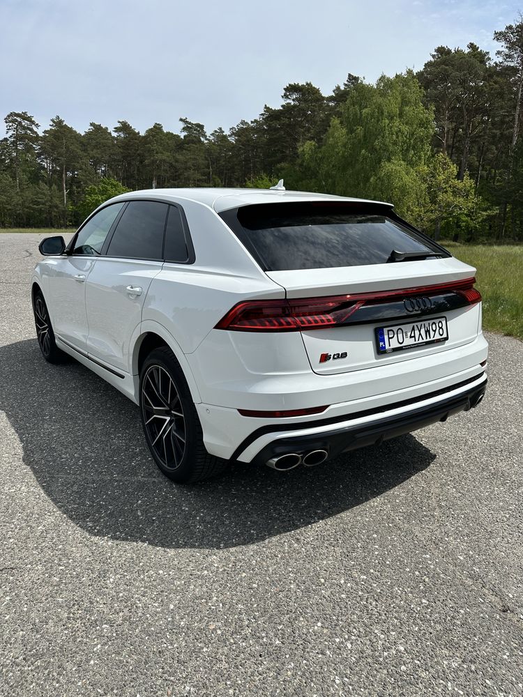 Sprzedam Audi SQ8 2022, 4.0 500KM,  FakturaVAT