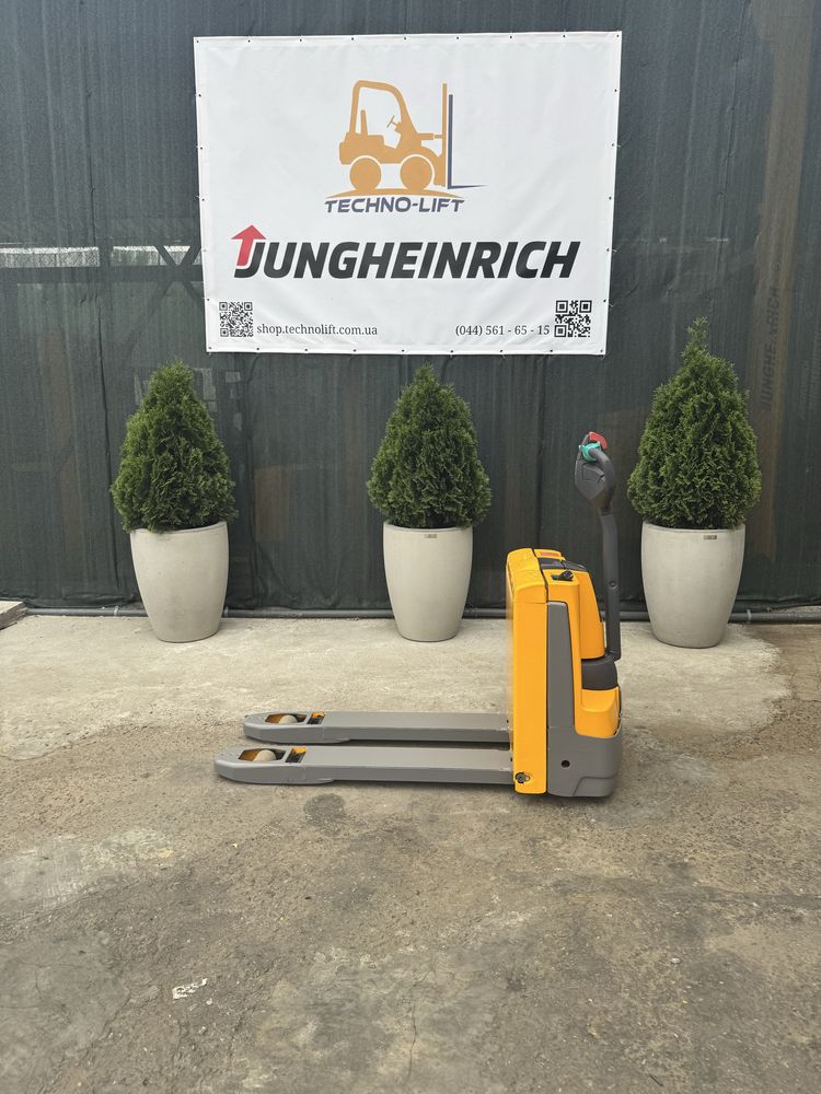 Електричний візок Jungheinrich EJE 114i 2020 liion