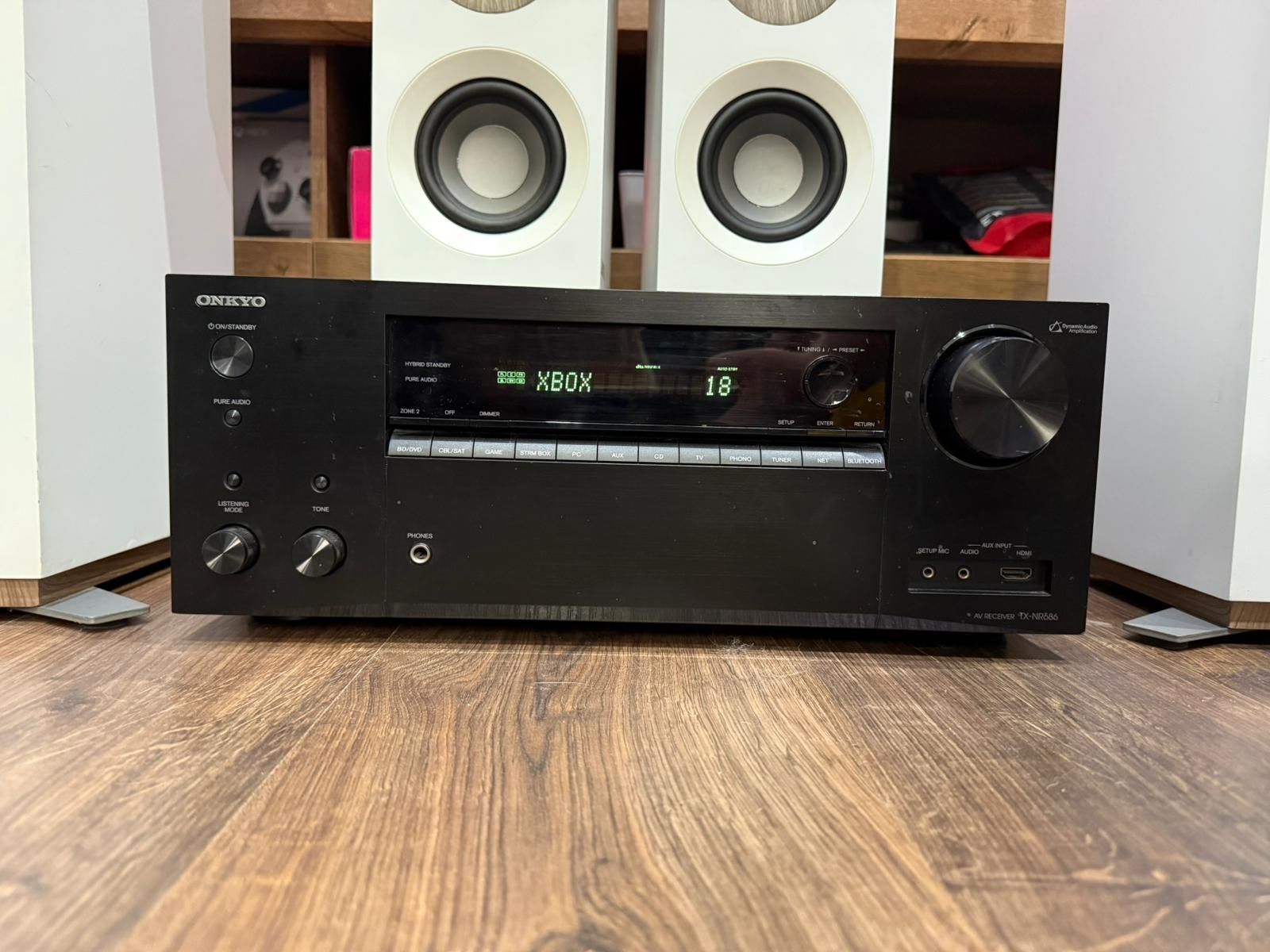 Kino domowe Onkyo TX-NR686 i JAMO S809 HCS + sub 210