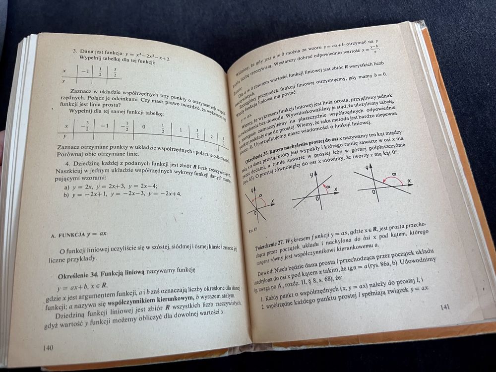 Algebra , dla klasy I , liceum ogólnokształcącego