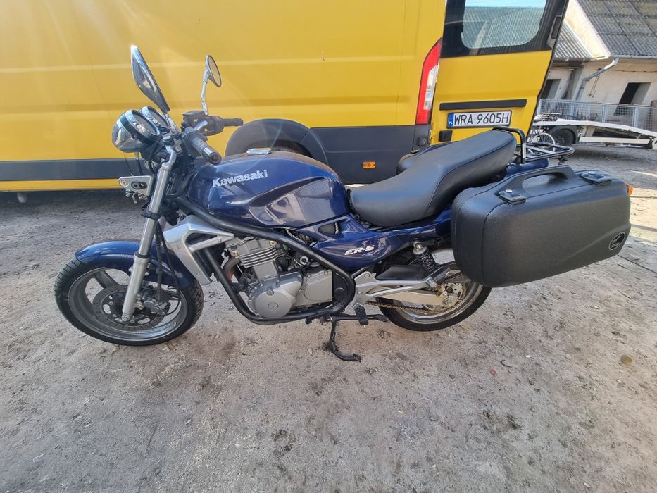 Kawasaki ER 5#GPZ 500S#LTD 450  NIEMIEC Wszystkie !!!części z rozbiórk